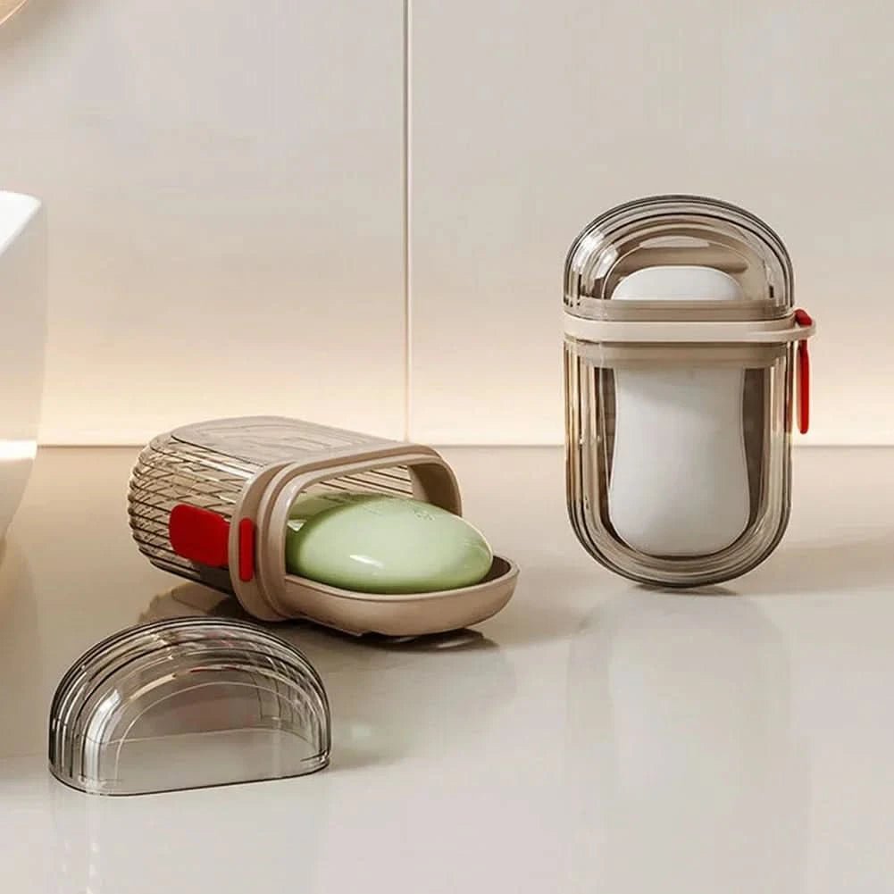 DRYPORT – Porta sapone da viaggio per un'igiene senza sforzo in movimento