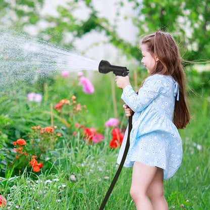 HydroFlow Max Manguera de jardín | Manguera de agua extensible y resistente | Manguera sin dobleces para jardín, plantas y limpieza