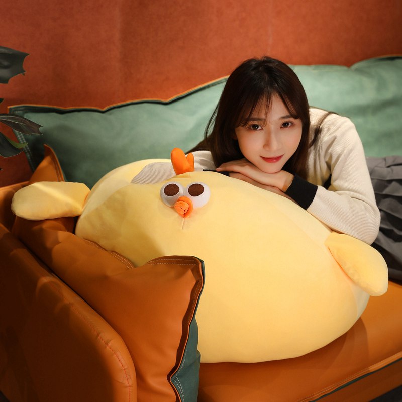 Puffloo Plushchick - giant cuddly bird for big & small