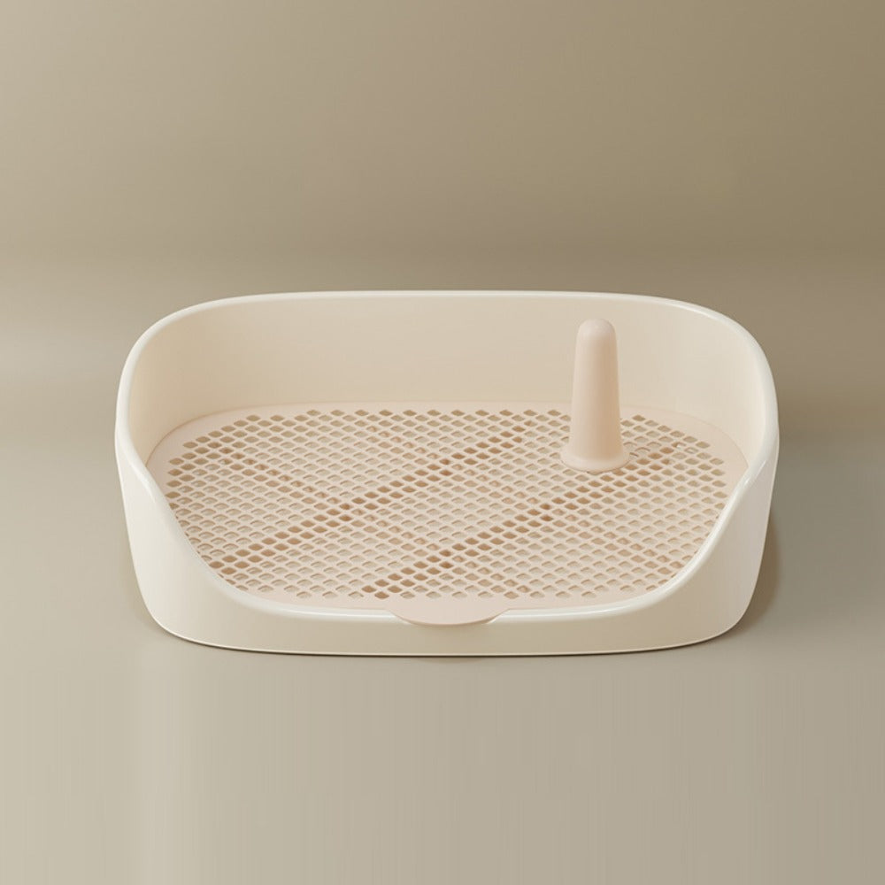 NOCLEANUP – Toilettentrainer für Welpen mit Anti-Splash-Rand