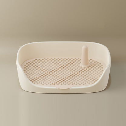 NOCLEANUP – Toilettentrainer für Welpen mit Anti-Splash-Rand