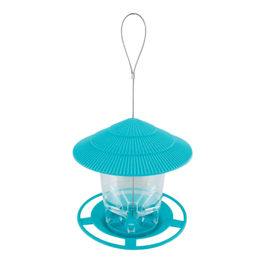 BIRDFEAST – Alimentador automático para pájaros con activación por pie