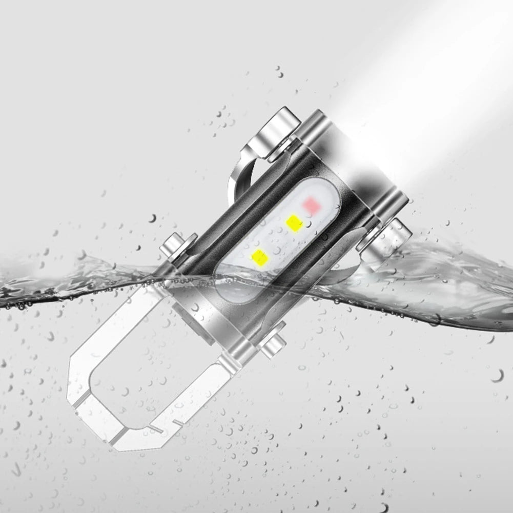 MICROLIGHT – Mini torcia per portachiavi con modalità di luce potente