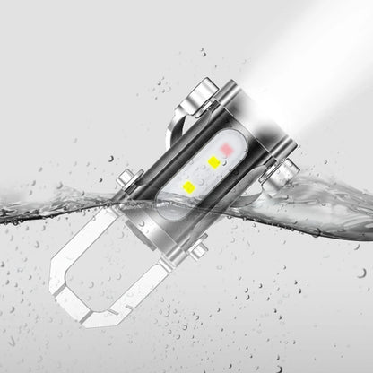 MICROLIGHT – Mini torcia per portachiavi con modalità di luce potente