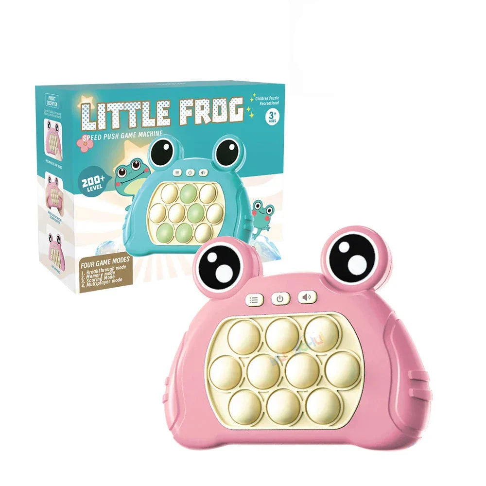 FidgetPop – Rompecabezas luminoso antiestrés para la relajación de niños y adultos