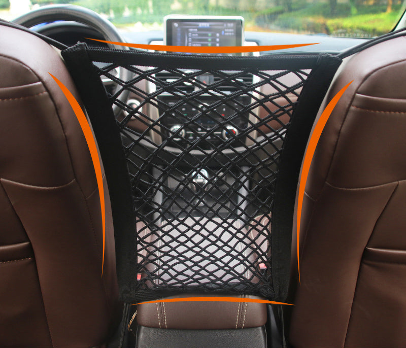 PETROAD SHIELD – Safety Net for Car with Storage Space for Pets