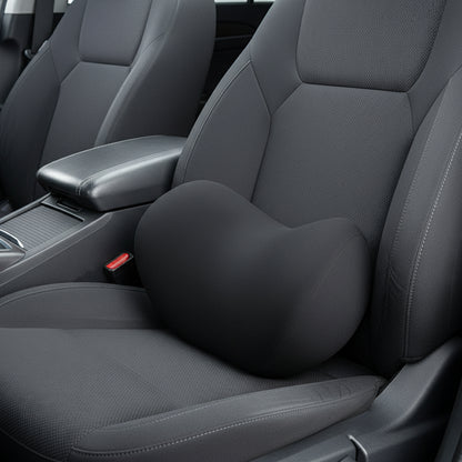 AUTOERGON – Memory Foam Auto-Nacken- & Lendenstütze für ergonomischen Sitzkomfort