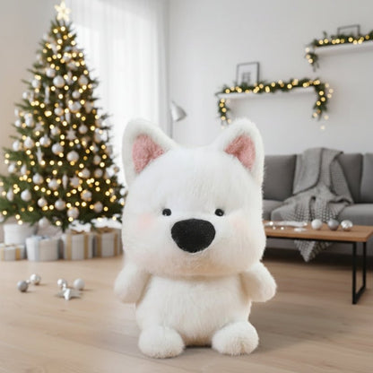 PLUFFII – Kawaii Soft Animal Plush Doll Serie mit Elefant, Hund, Katze & mehr