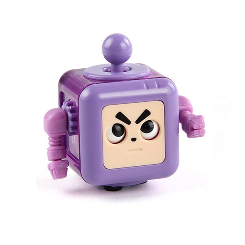 TACTIVA – Anti-stress fidget cube with 6 or 12 sides