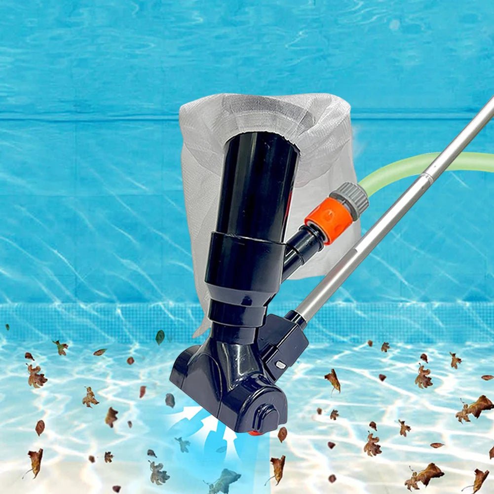POOLVAC – Set di pulizia per aspirapolvere piscina e skimmer