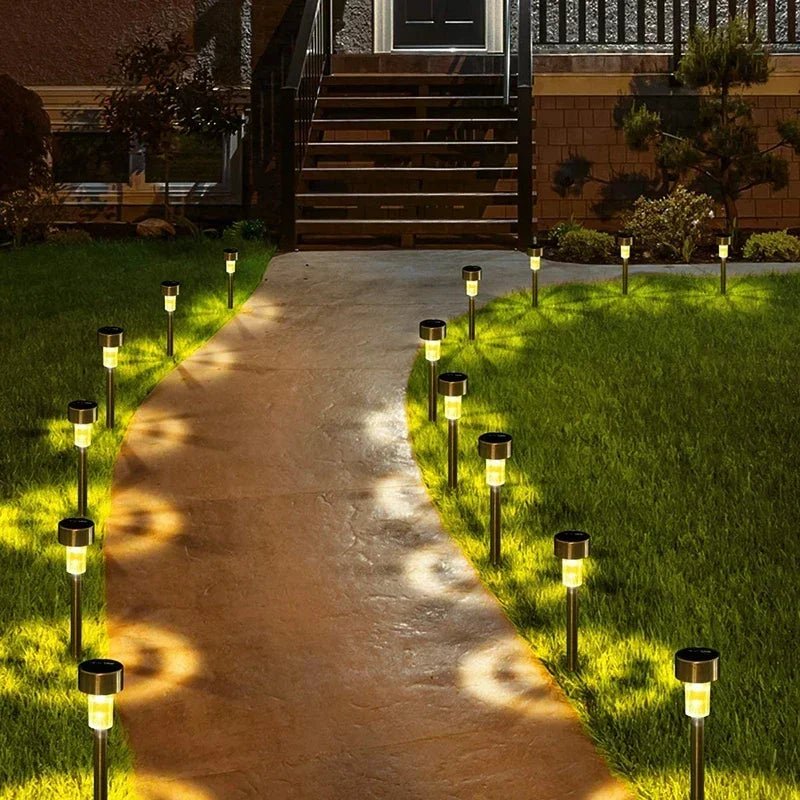 SOLAR LUMA – Weatherproof Solar LED Lamp for Atmospheric Garden Lighting