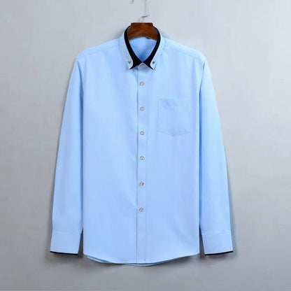 GENTLEFORM SHIRT - Elegante camicia a maniche lunghe da uomo con comfort e stile