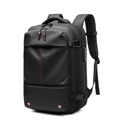 AIRTRAIL Backpack - Compressible laptop backpack for travelling