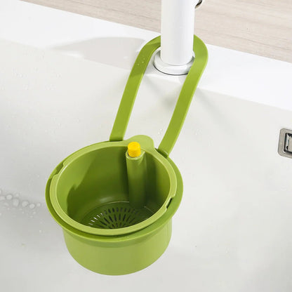 DRAINBASK – Hangende spoelbakfiltermand met afneembare bodem