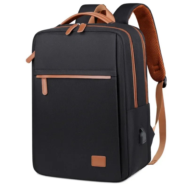 NOVA BACKPACK - Travel backpack with laptop compartment and USB port for everyday & business trips