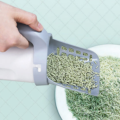 EASYSCOOP - Hygienic cat scoop with odour-stop function
