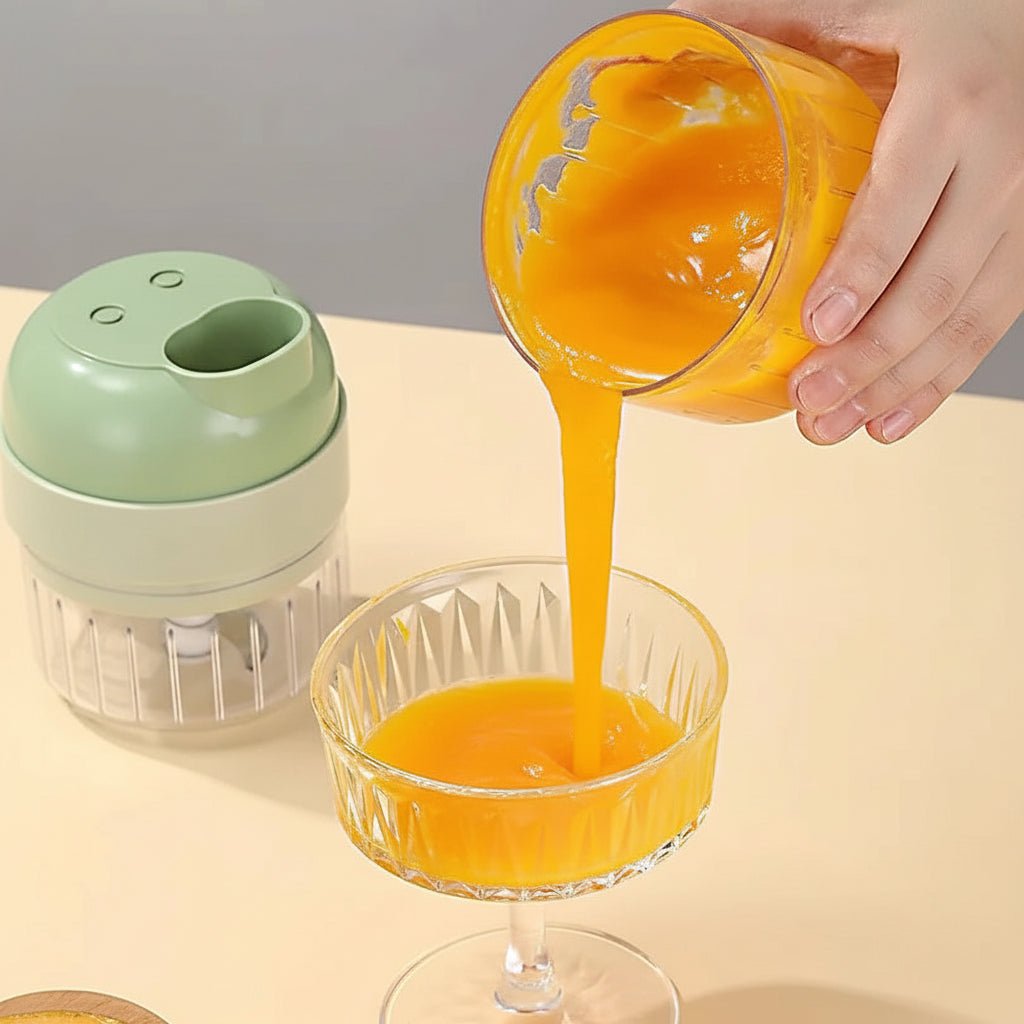 CHOPLUX – Tritatutto elettrico 4-in-1 per verdure, carne e aglio