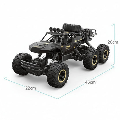 ROCKSTRIKER – Camion mostro radiocomandato 6WD per divertimento offroad potente