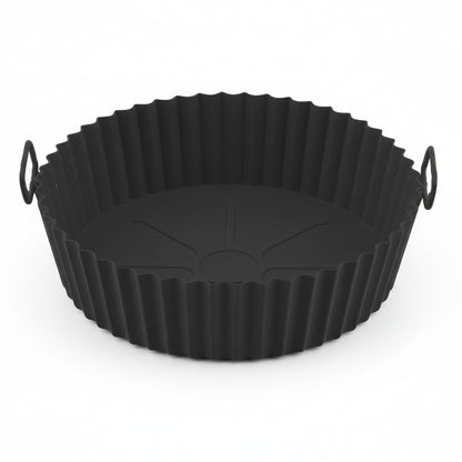 CLEANFRY – Panier en silicone réutilisable pour friteuse à air & cuisson sans graisse, propre