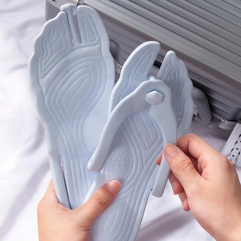 NOMADIX – Lightweight Foldable Slippers for On the Go