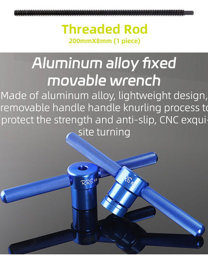 BEARFIT PRO - Bearing press-fit tool for bicycles & bottom brackets - CNC aluminium