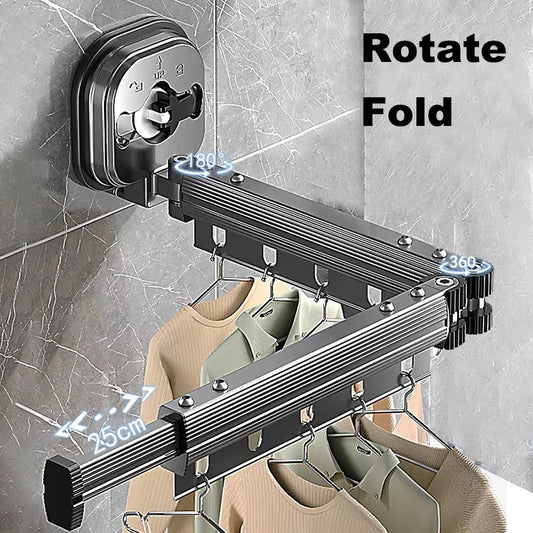 AeroDry wall-mounted tumble dryer - Foldable & space-saving