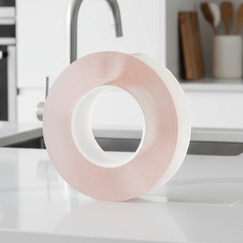 FIXCLEAR – Dubbelzijdig acryl plakband waterdicht & sterk klevend