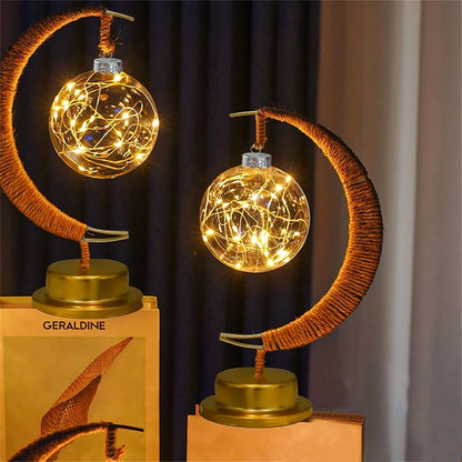 LUNARA – Lámpara de mesa Lunaire para iluminación ambiental