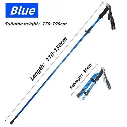 PEAKPATH – Adjustable Trekking Poles for Stability & Comfort