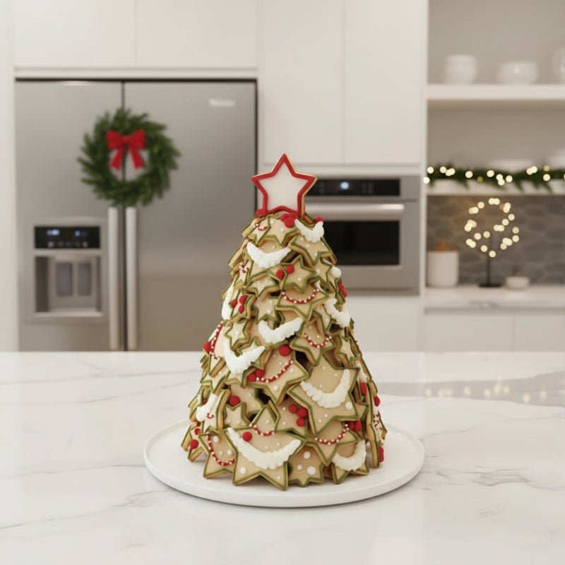 DOUGHBELL – 6-teiliges Weihnachts-Ausstechformen-Set für Kekse & Gebäck