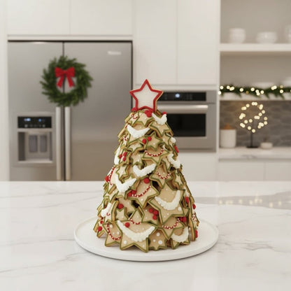 DOUGHBELL – 6-teiliges Weihnachts-Ausstechformen-Set für Kekse & Gebäck