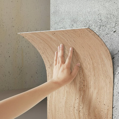 TRAVORA – 3D Wandverkleidung in Travertin-Optik dick & strukturiert