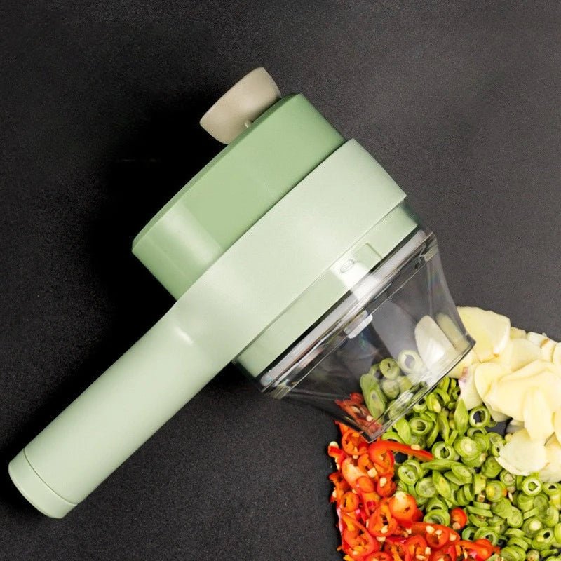 CHOPLUX – Tritatutto elettrico 4-in-1 per verdure, carne e aglio