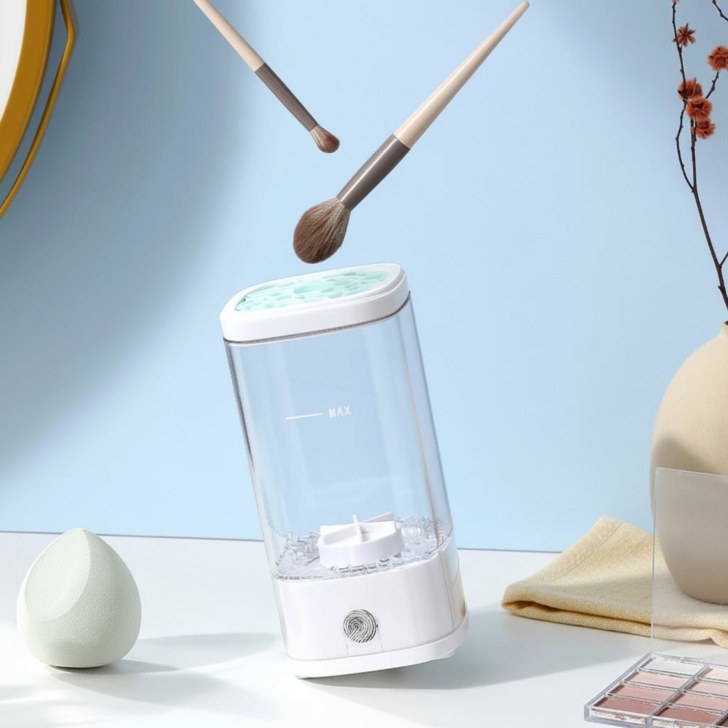 BEAUTYSPIN – Pulitore automatico per pennelli per più spazzole contemporaneamente