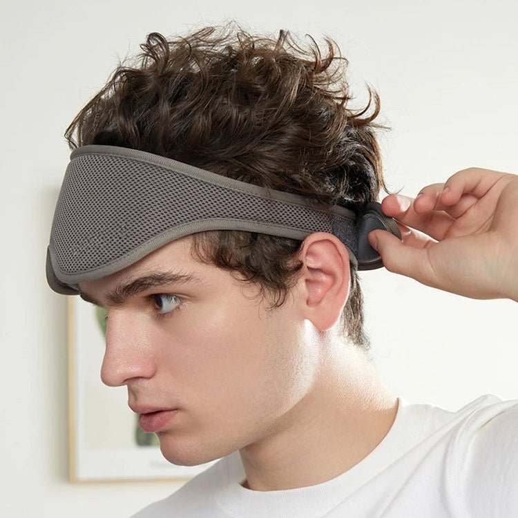 DreamShade 3D – Sleep Mask with Adjustable Eye Cups for Maximum Comfort