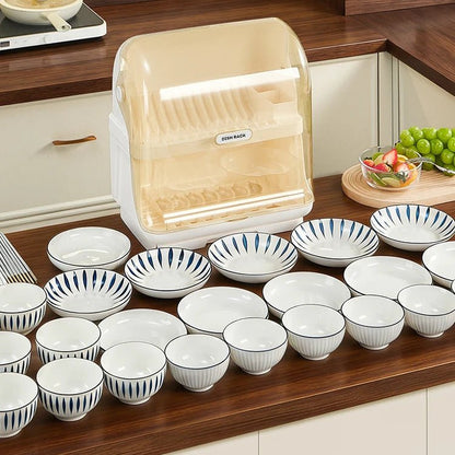 DISHSTACK – Scolapiatti in plastica per lavello e organizzazione stoviglie