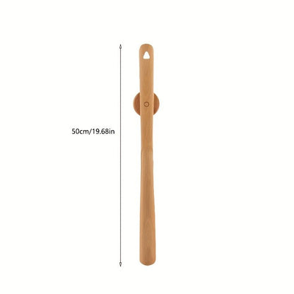 EASYSLIDE BOIS – Long chausse-pied en bois pour enfiler les chaussures sans effort