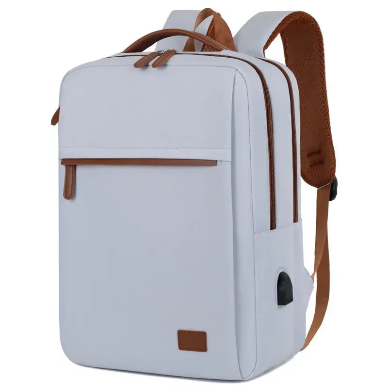 NOVA BACKPACK - Travel backpack with laptop compartment and USB port for everyday & business trips