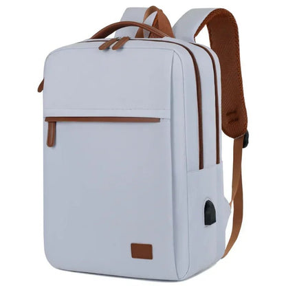 NOVA BACKPACK - Travel backpack with laptop compartment and USB port for everyday & business trips
