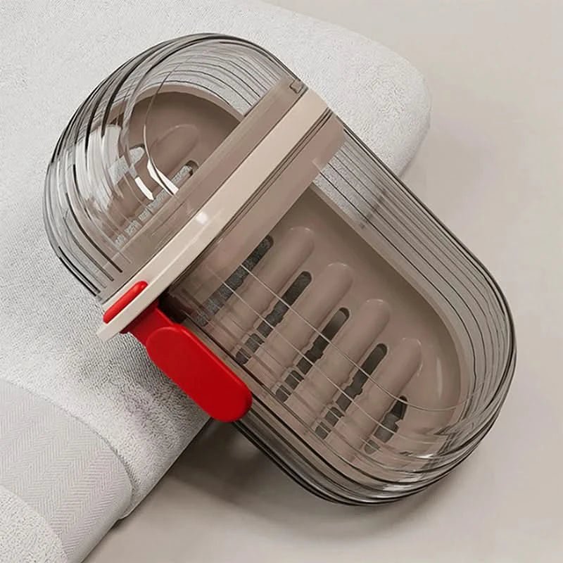 DRYPORT – Porta sapone da viaggio per un'igiene senza sforzo in movimento