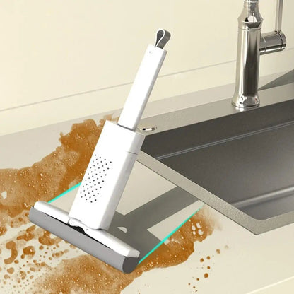 HANDYMOP – Mini Wischmopp für Küche, Tisch & Büroflächen