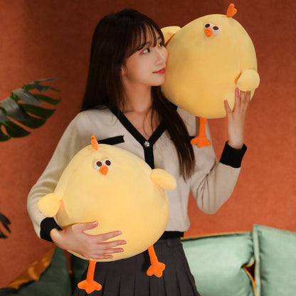 Puffloo Plushchick - giant cuddly bird for big & small