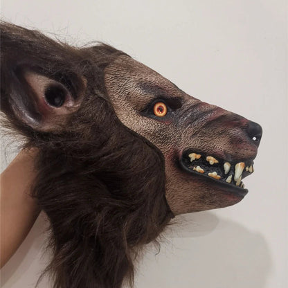 MOONHOWL – Realistic Werewolf Mask for Halloween & Cosplay