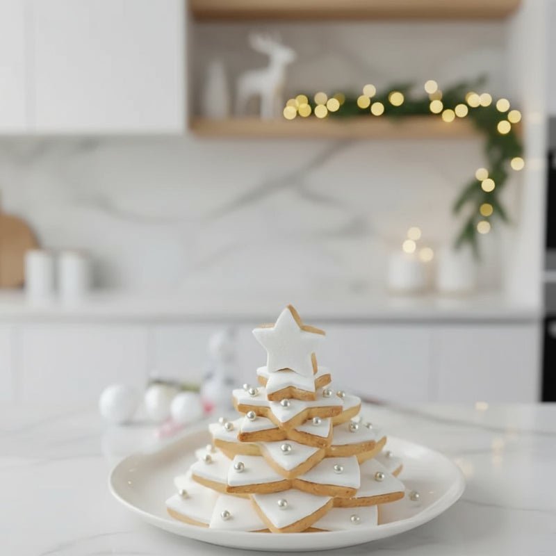 DOUGHBELL – 6-teiliges Weihnachts-Ausstechformen-Set für Kekse & Gebäck