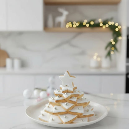 DOUGHBELL – 6-teiliges Weihnachts-Ausstechformen-Set für Kekse & Gebäck