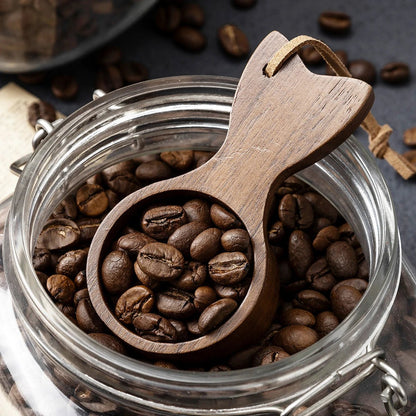 AROMORA – Cucharilla medidora de madera para café molido