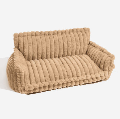 Snoozy Dream - Orthopaedic dog cushion with neck support & fluffy comfort