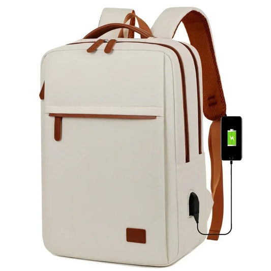 NOVA BACKPACK – Reiserucksack mit Laptop-Fach und USB-Anschluss für Alltag & Geschäftsreisen