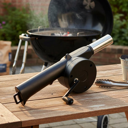 FIREBLOW – Soffiatore portatile per barbecue a carbone