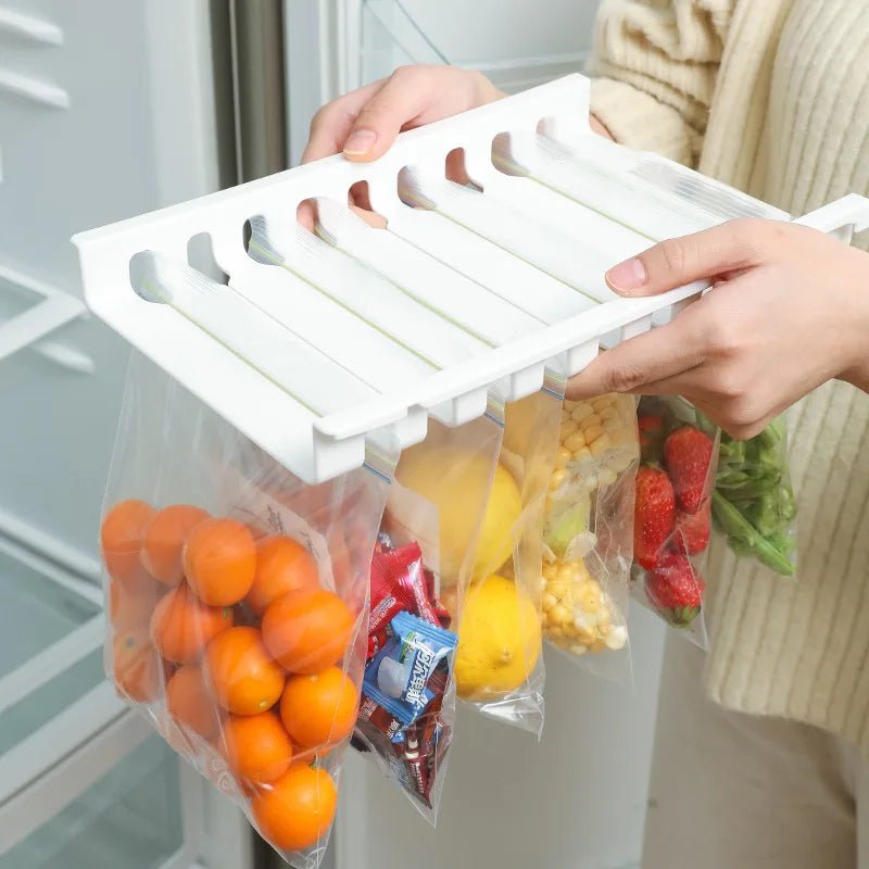 TRACKLUX – Scaffale a cassetti per frigorifero per sacchetti alimentari